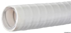 Premium PVC slang sanitair wit 38 mm